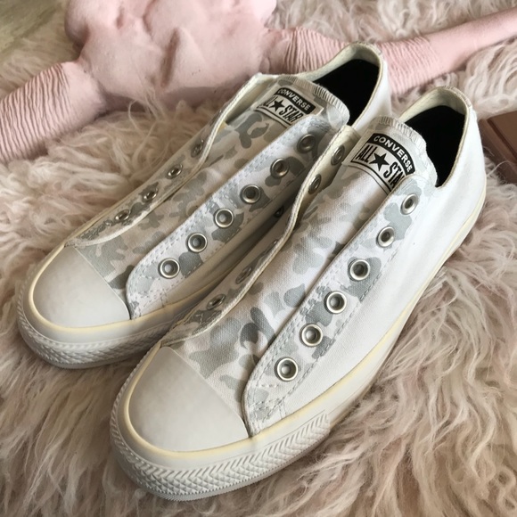 NWT Converse ID Custom camo low tops! - Picture 5 of 8